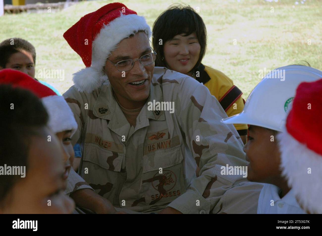 Camp Covington, Deployment, dirt sailors, First Naval Construction Division, Guam, Guamseabees