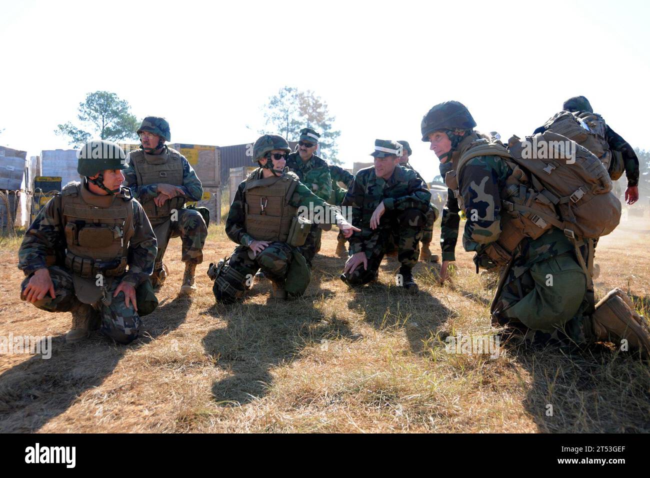 Camp Shelby, CNRF, Debbink, NMCB, nmcb26, Seabee Stock Photo Alamy