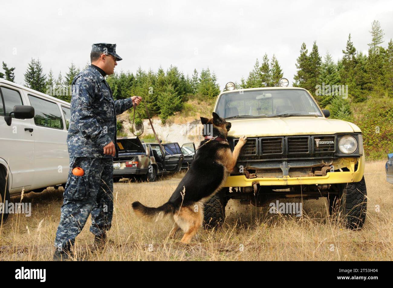 Multijurisdictional counter drug task force training center hires