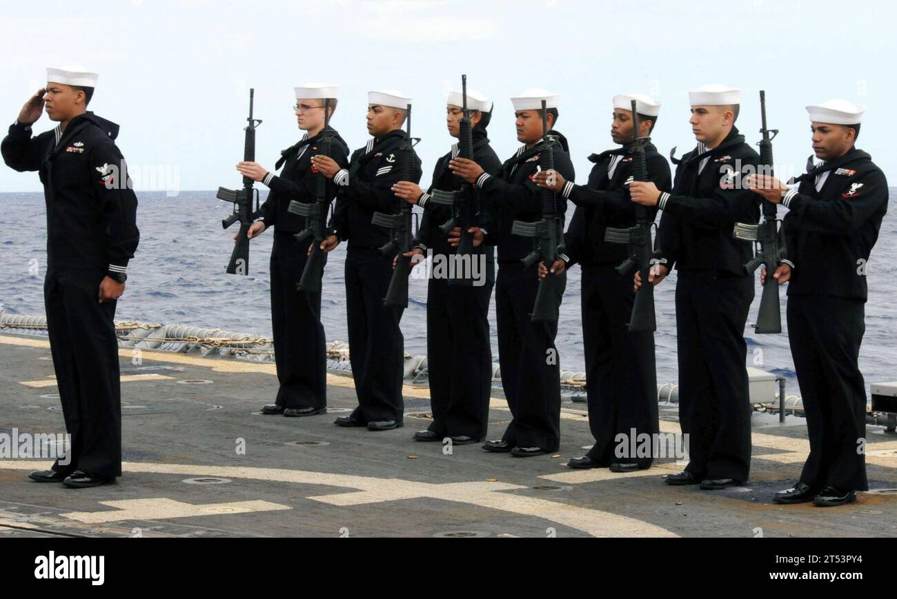 ceremony, dress blues, formation, honors, memorial, navy, U.S. Navy ...