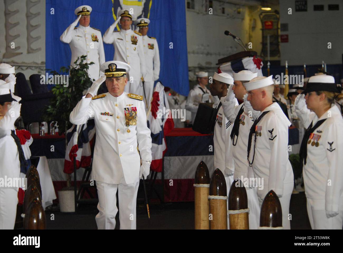 Change of Command, U.S. Fleet Forces Command Stock Photo - Alamy