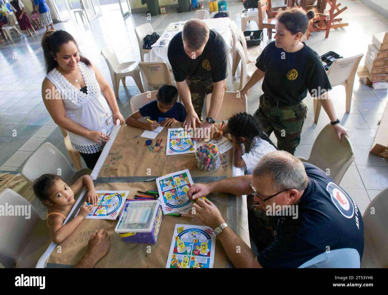 Children civic action project hi-res stock photography and images - Alamy