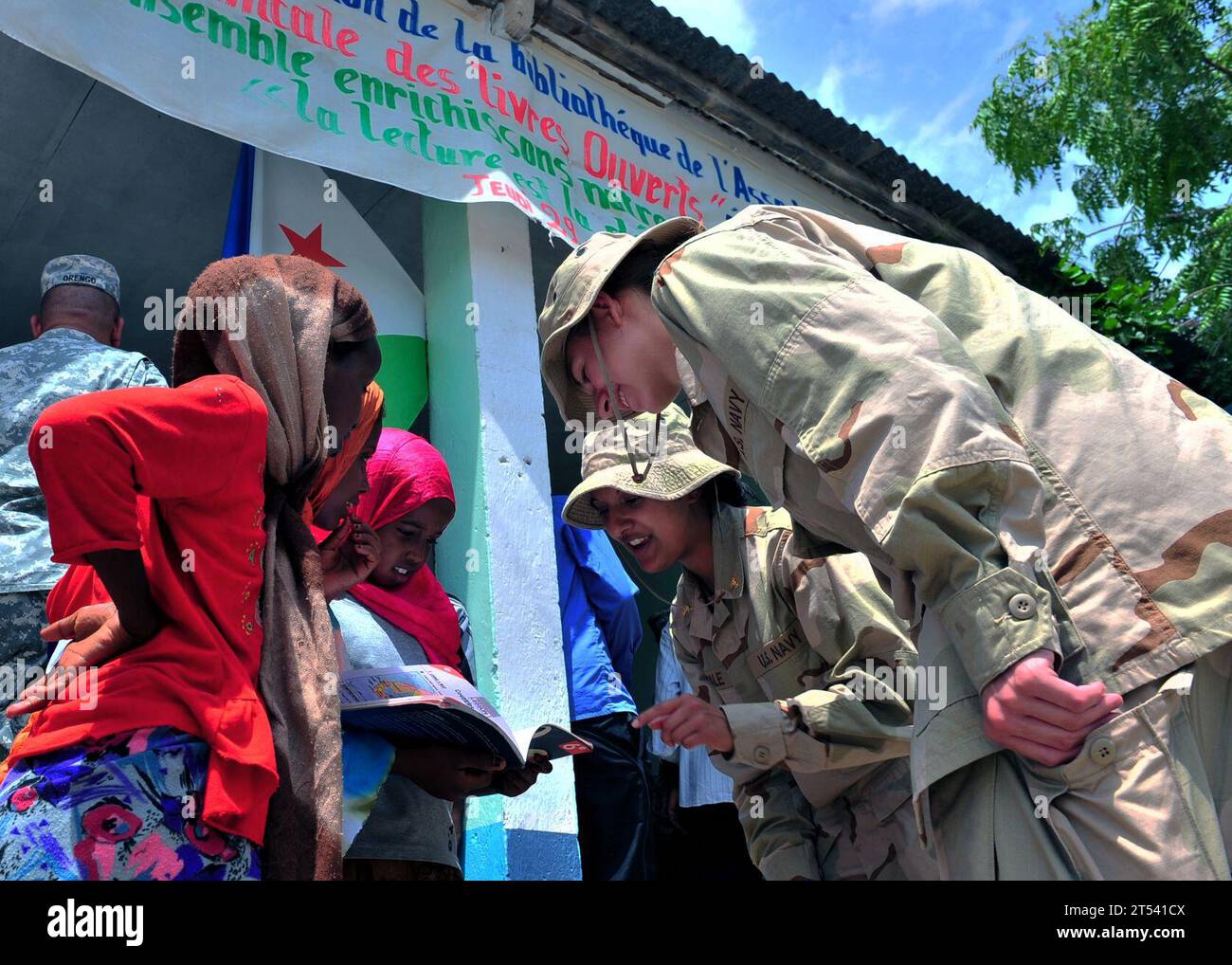 Combined joint task force horn hi-res stock photography and images - Alamy