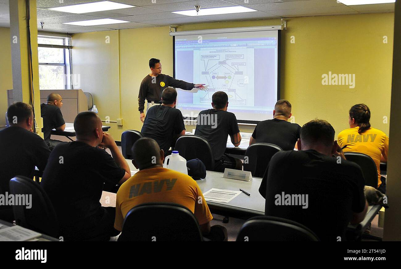 Law enforcement training classroom hi-res stock photography and images -  Alamy