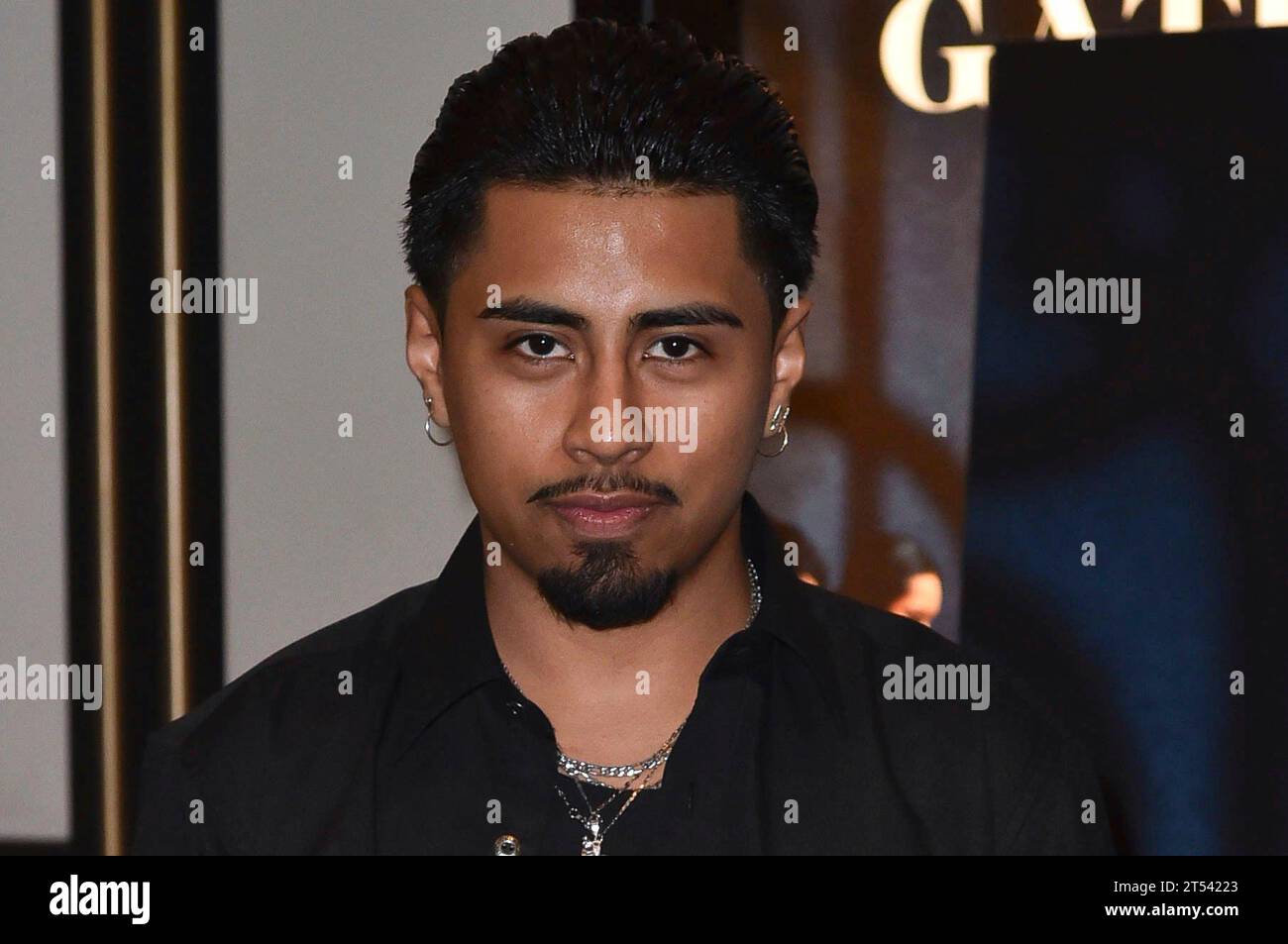Ezekiel Pacheco attends the premiere of “At the Gates” on Thursday, Nov
