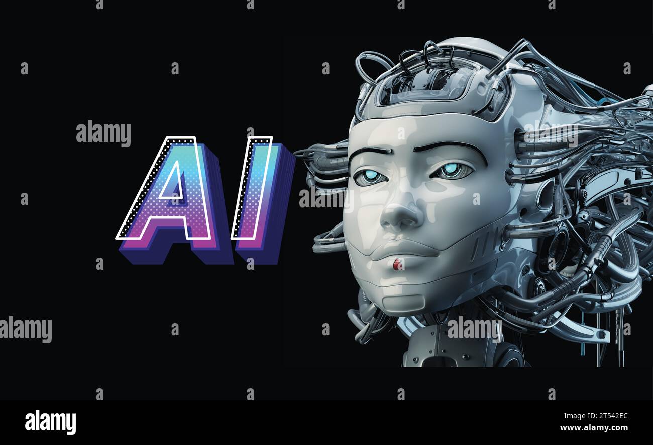 Technology background futuristic ai Royalty Free Vector Stock Vector ...