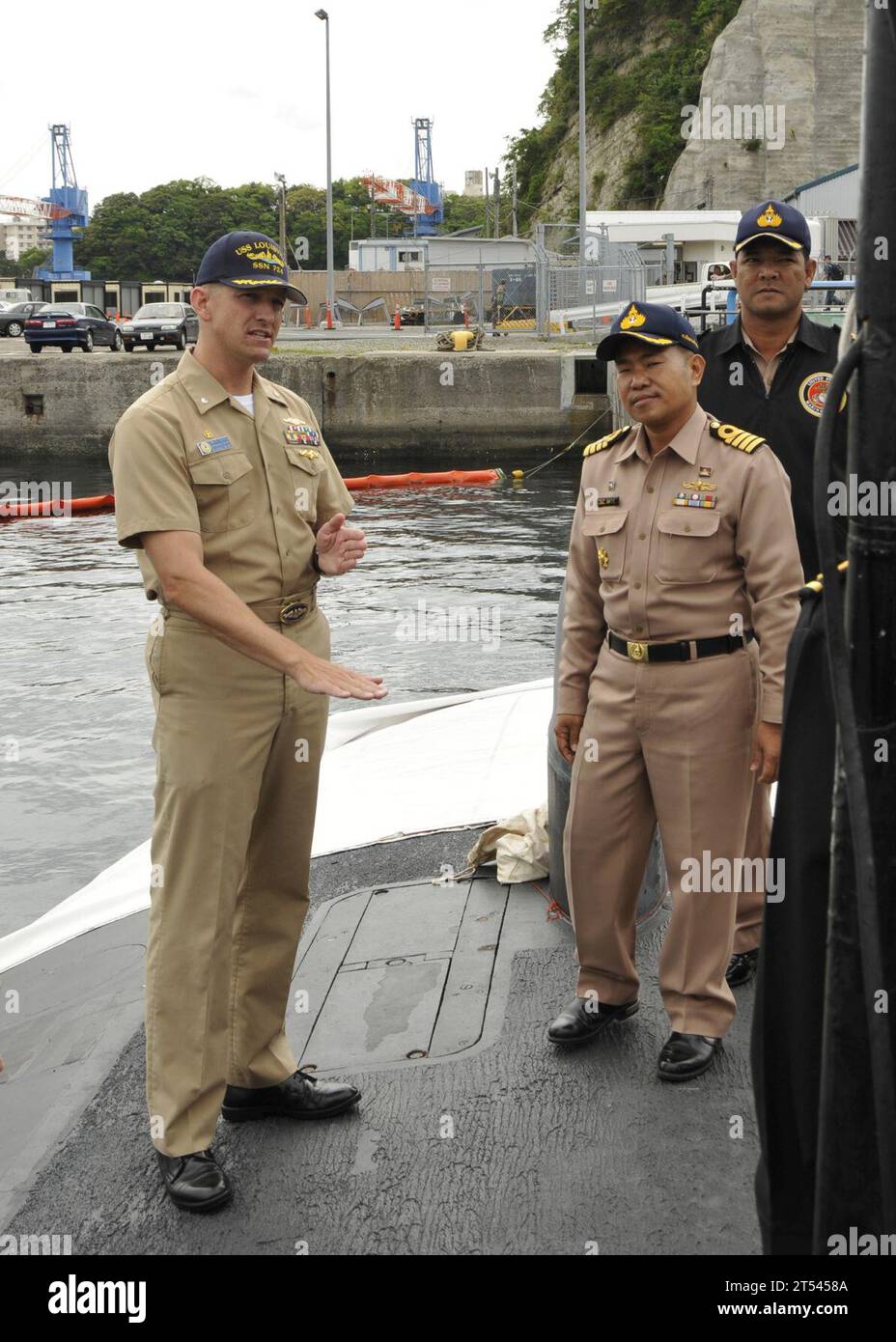Commander, commanding officer, Fleet Activities Yokosuka, Japan, Royal