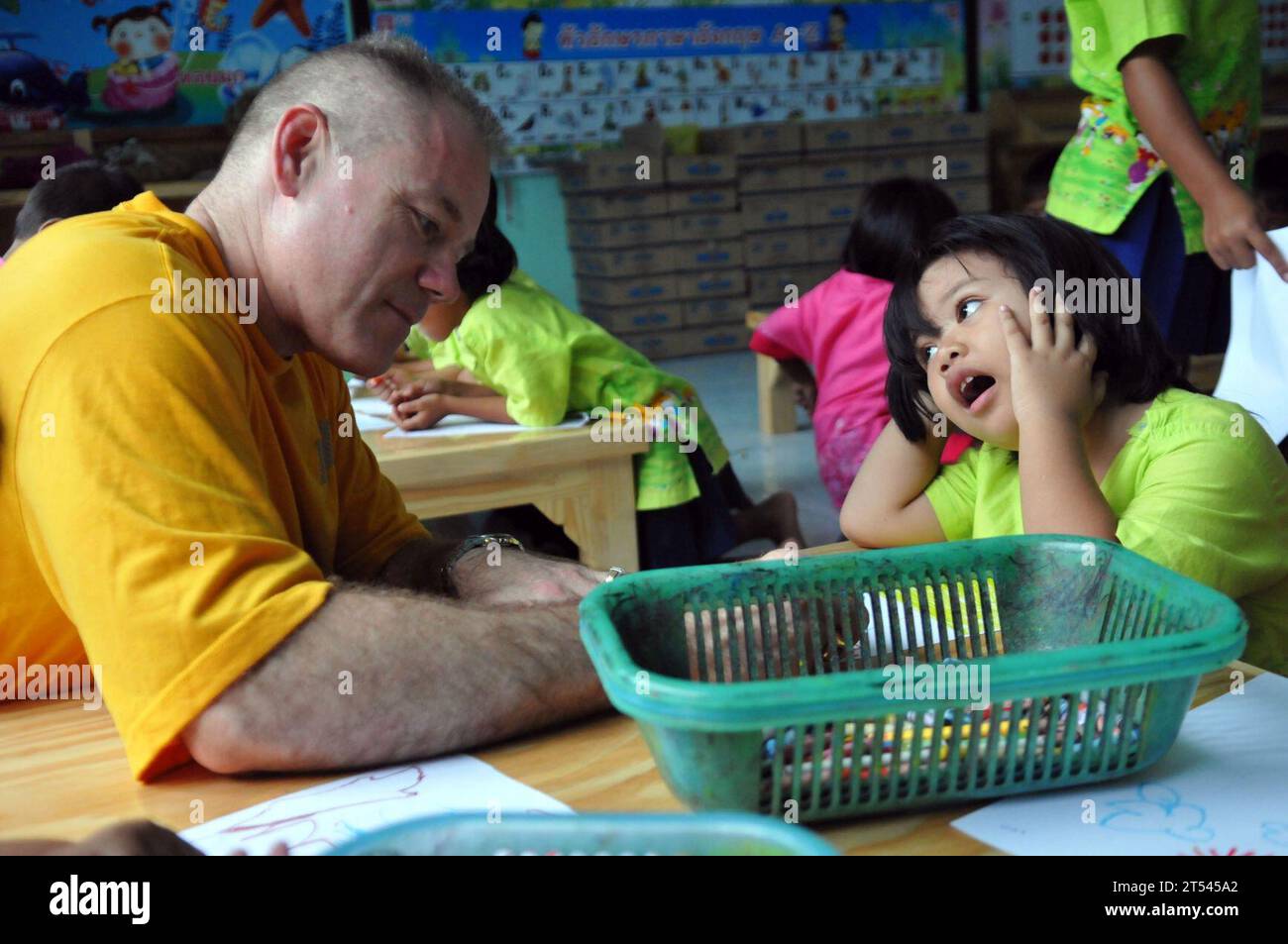 Commander, COMREL, Pattaya Thailand, Sailors, task force 70, U.S. Navy ...
