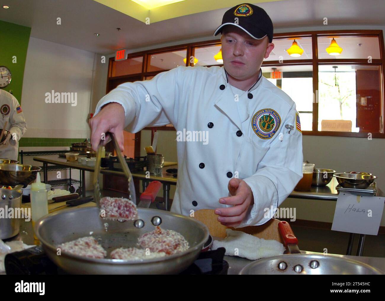 Commander, CulinAerie, culinary Stock Photo - Alamy