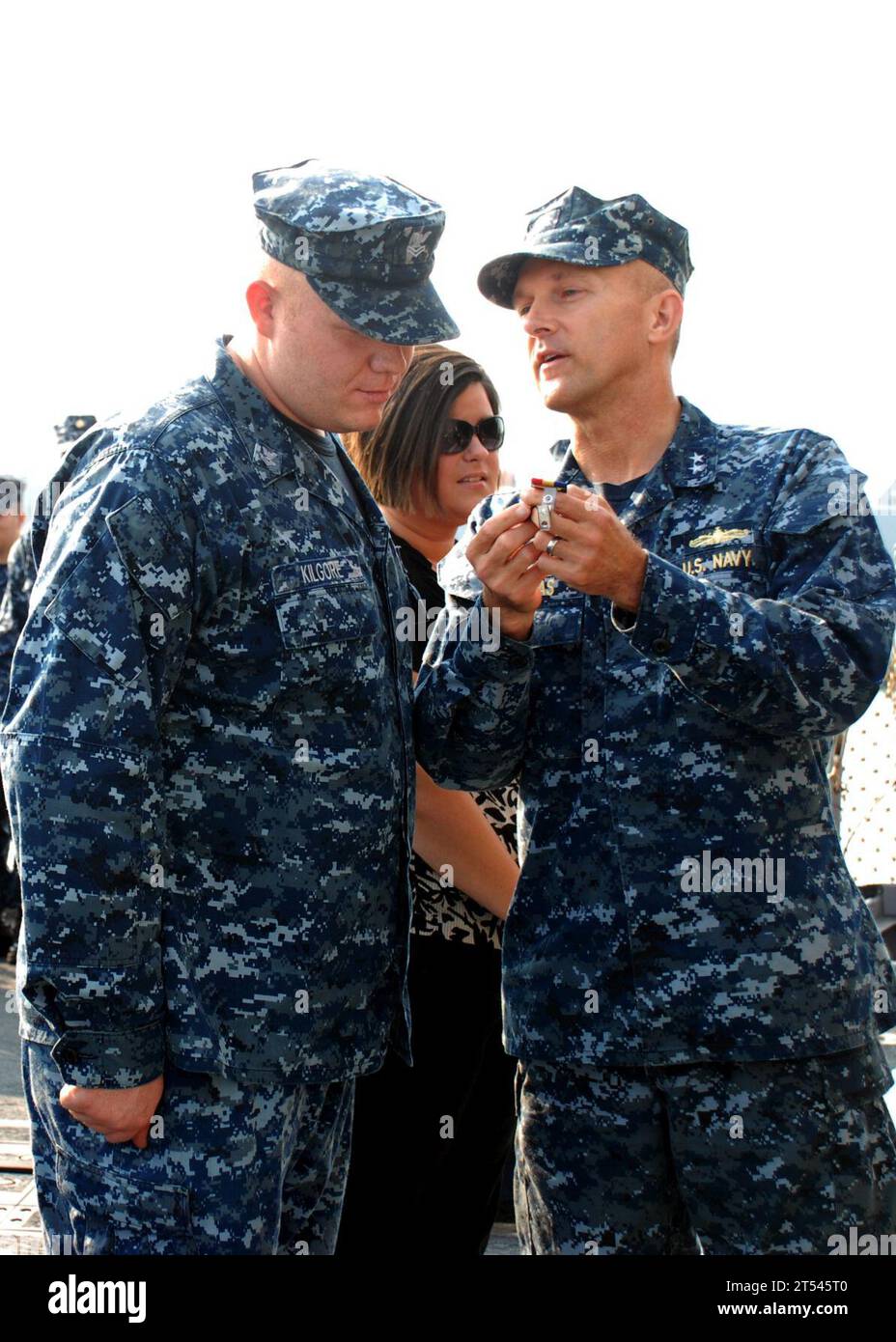 Commander, Guided-Missile Destroyer, navy, navy and marine corps medal ...