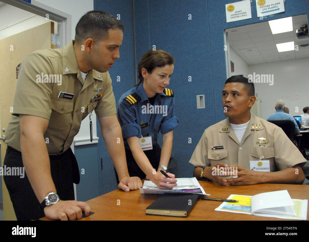 Commander Panamanian Navy Panamax Sailors U S Navy U S Second Commander panamanian navy panamax sailors u s navy u s second