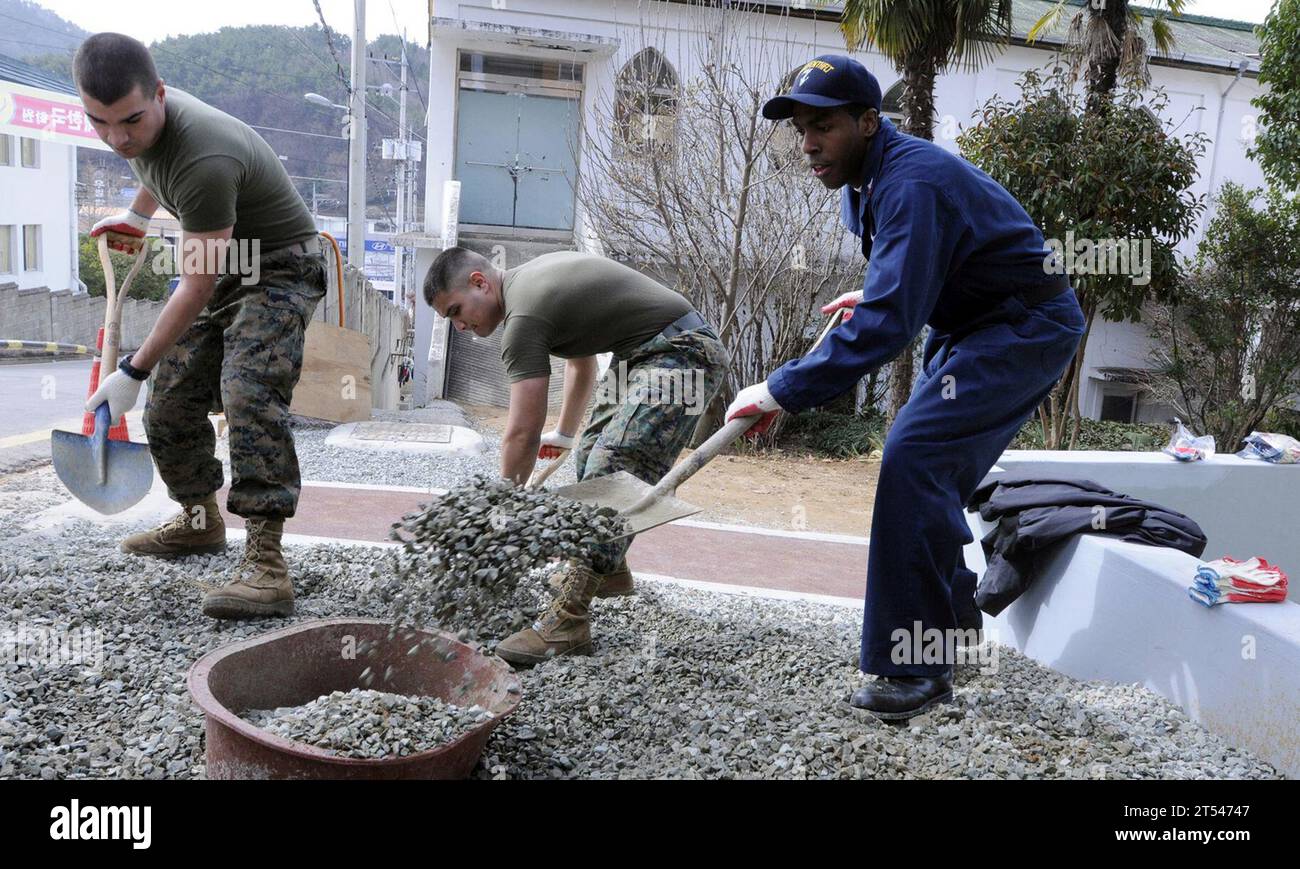 community relations, community service project, COMREL, Foal Eagle, Key ...