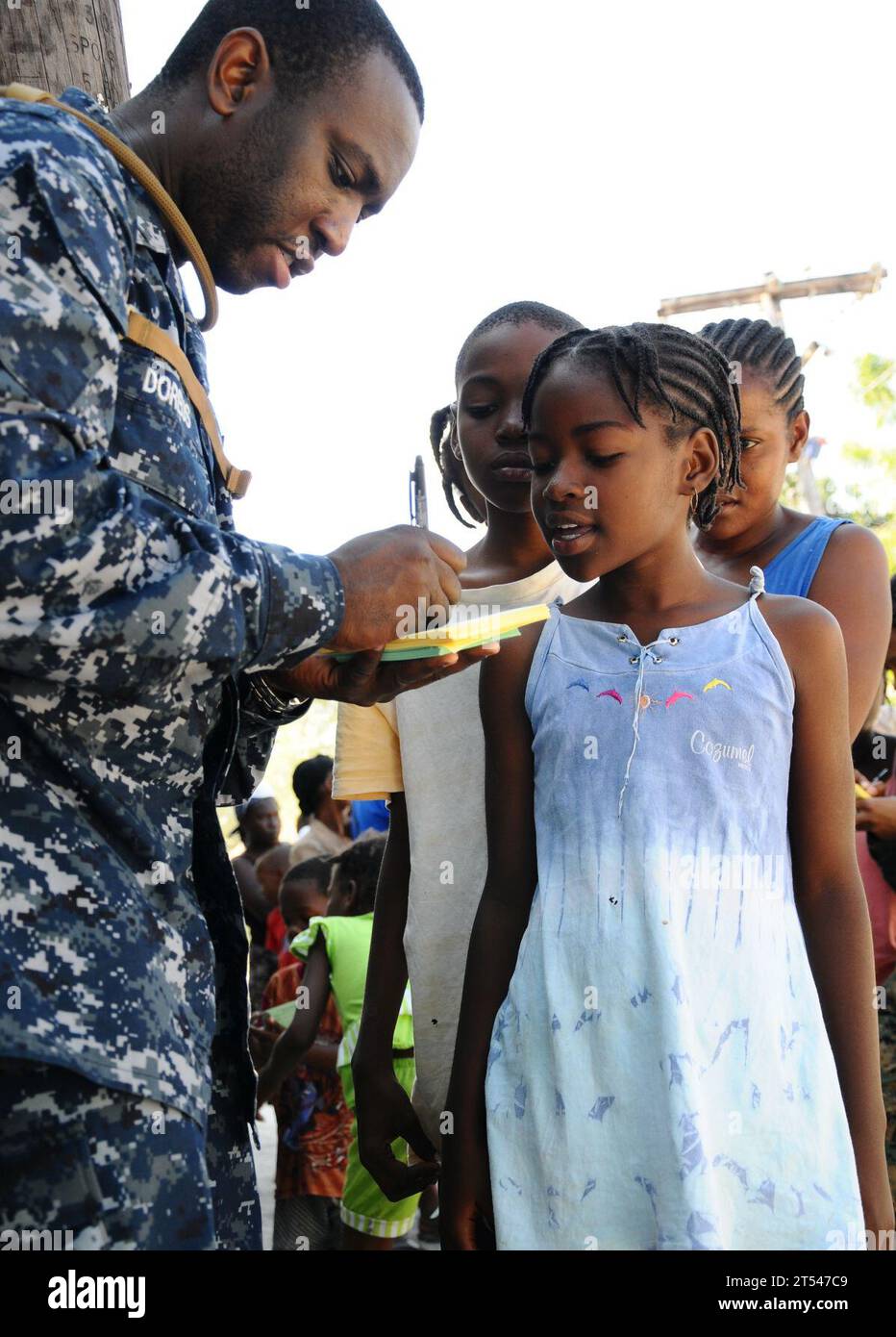 community relations, COMREL, Earthquake Relief, Haiti, navy, Operation ...