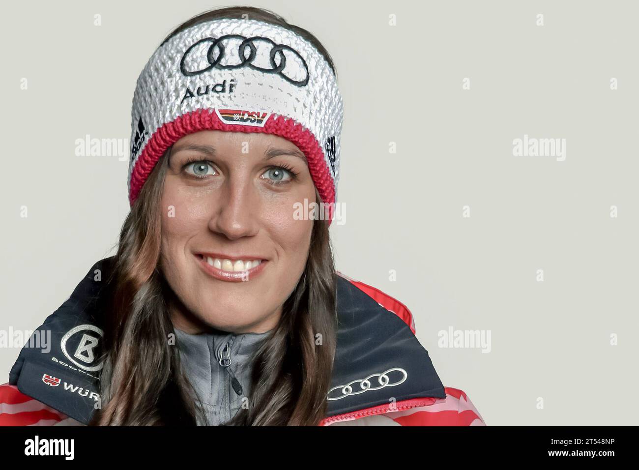 Fischer, Caroline Portrait Deutscher Ski Verband - Fototermin in Ingolstadt, Deutschland am 22.10.2016 Stock Photo