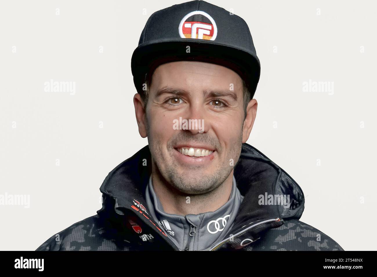 Fischer, Thomas Portrait Deutscher Ski Verband - Fototermin in Ingolstadt, Deutschland am 22.10.2016 Stock Photo