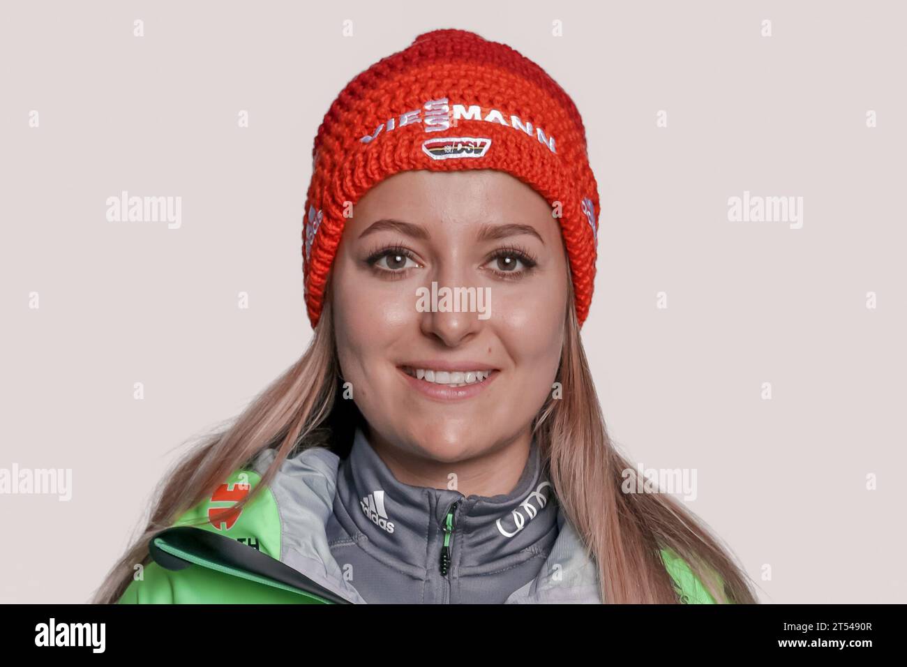 Kummer, Luise Portrait Deutscher Ski Verband - Fototermin in Ingolstadt, Deutschland am 22.10.2016 Stock Photo