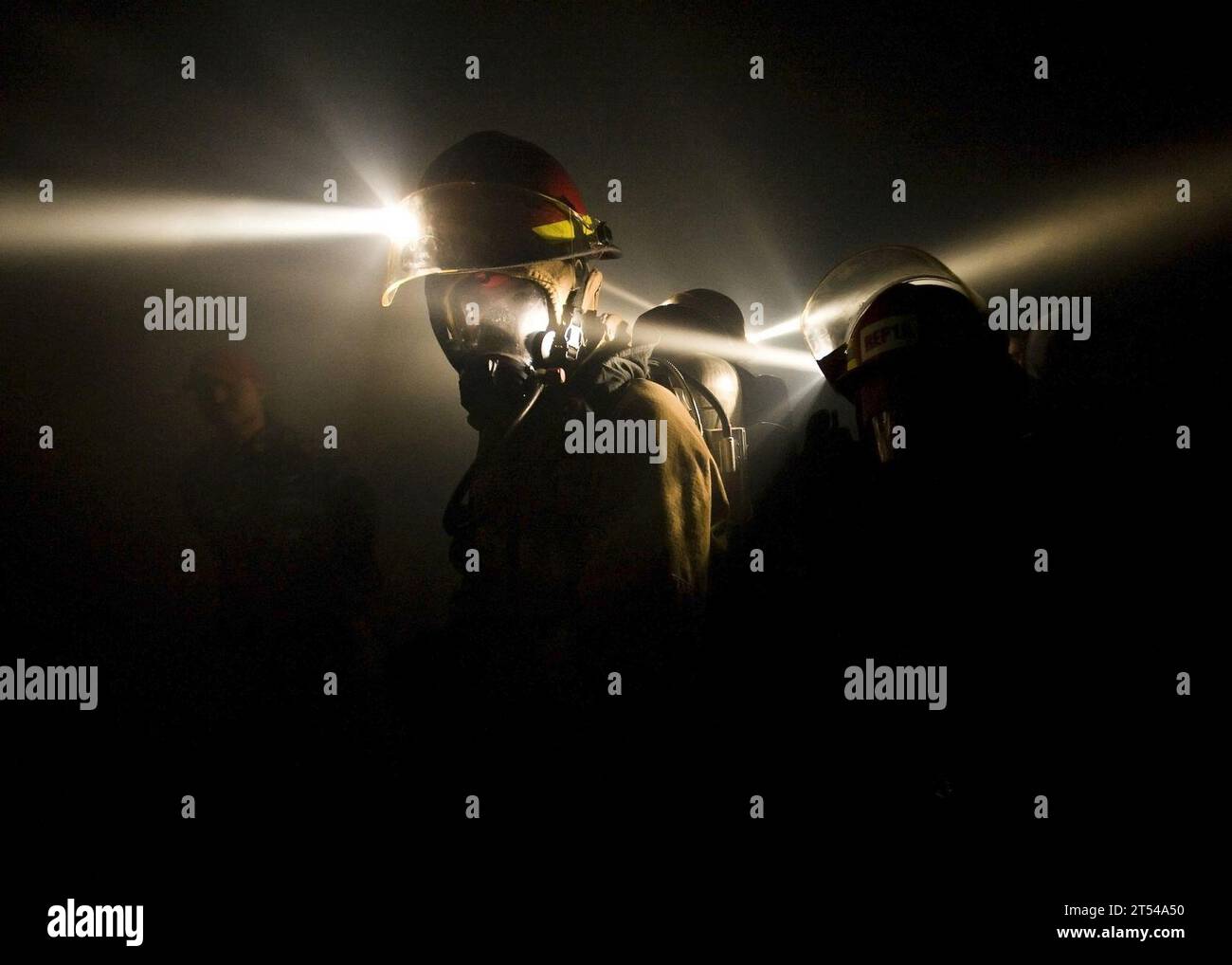 COMPTUEX, cvn 72, Damage Control, Sailors, training, U.S. Navy, uss ...