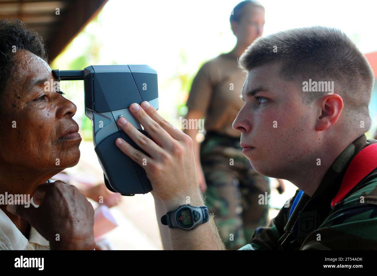 COMREL, Continuing Promise, CP-08, MEDCAP, medical Stock Photo - Alamy