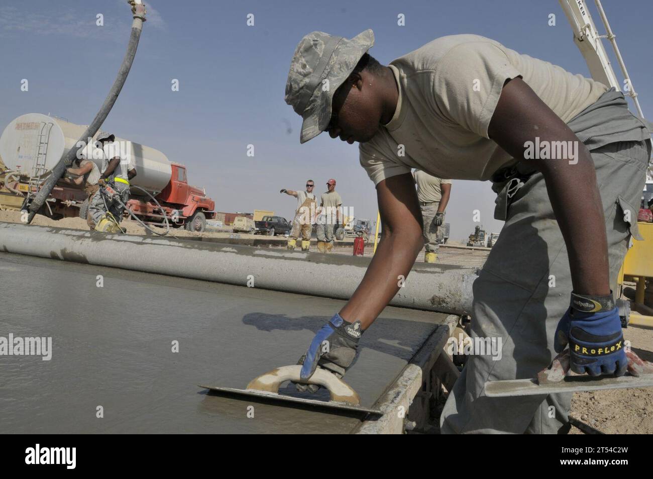 Deployable Engineering CONCRETE, Heavy Operationl Repair Squardron Engineers, kandaar Airfield ...