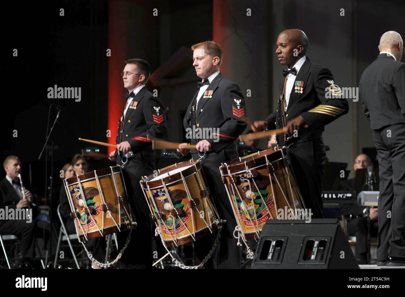 Constitution Hall, DAR, Navy Band, Navy birthday Stock Photo - Alamy