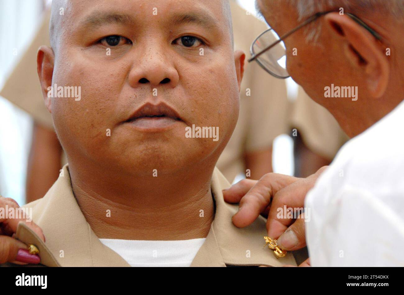 CPO cover, CPO pinning ceremony, HAWAII, Naval Station (NAVSTA) Pearl