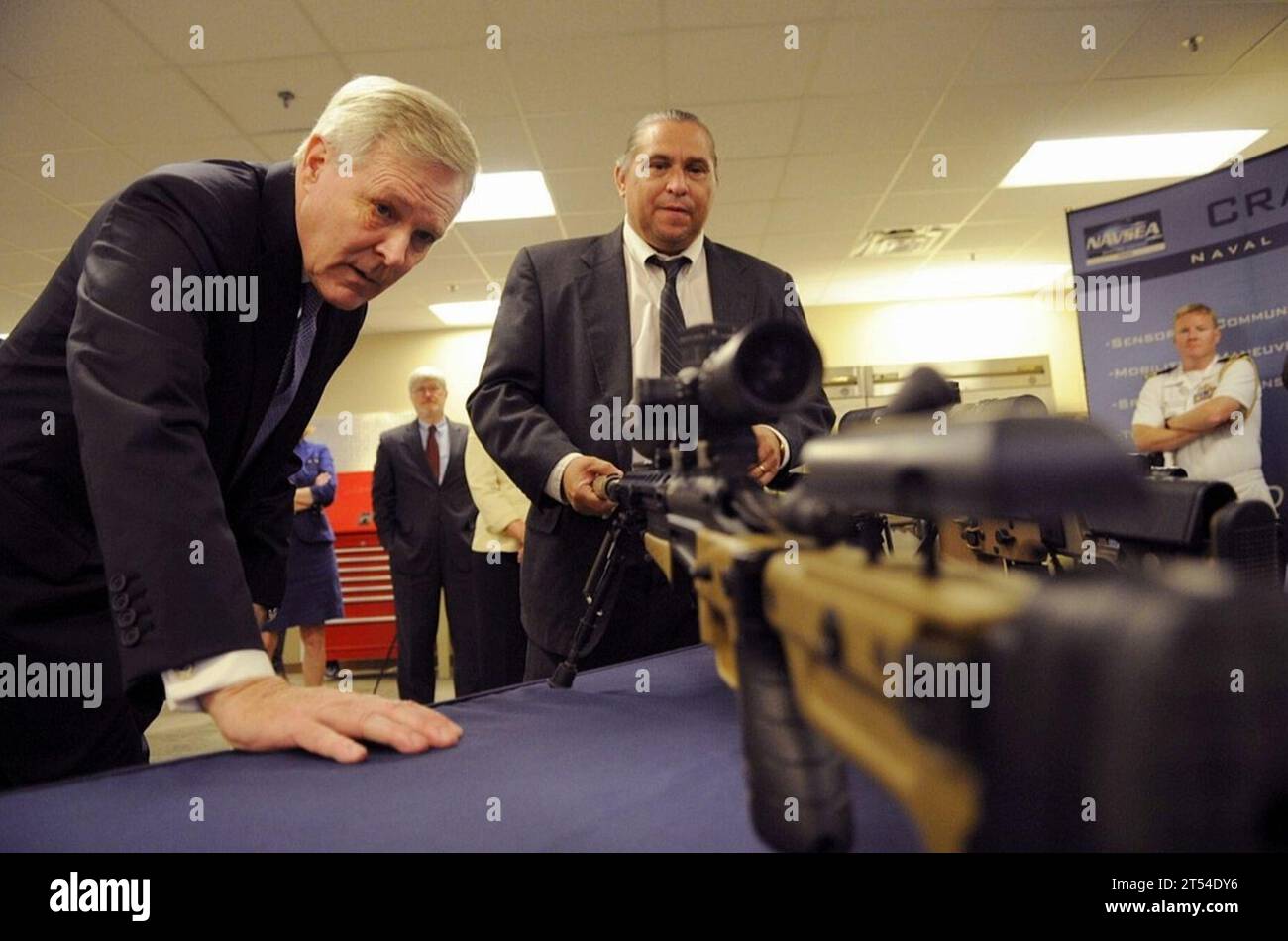 crane, Indiana, NAVAL SURFACE WAREFARE CENTER, Ray Mabus, secnav