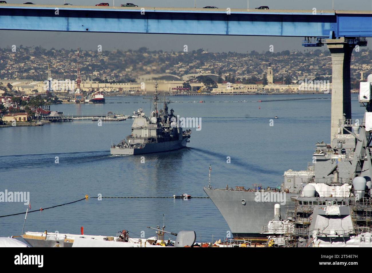 CG 53 USS Mobile Bay - Malta Ship Photos & Action Photos