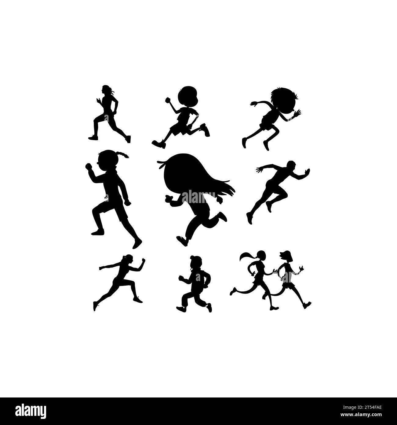 Human running Black and White Stock Photos & Images - Alamy