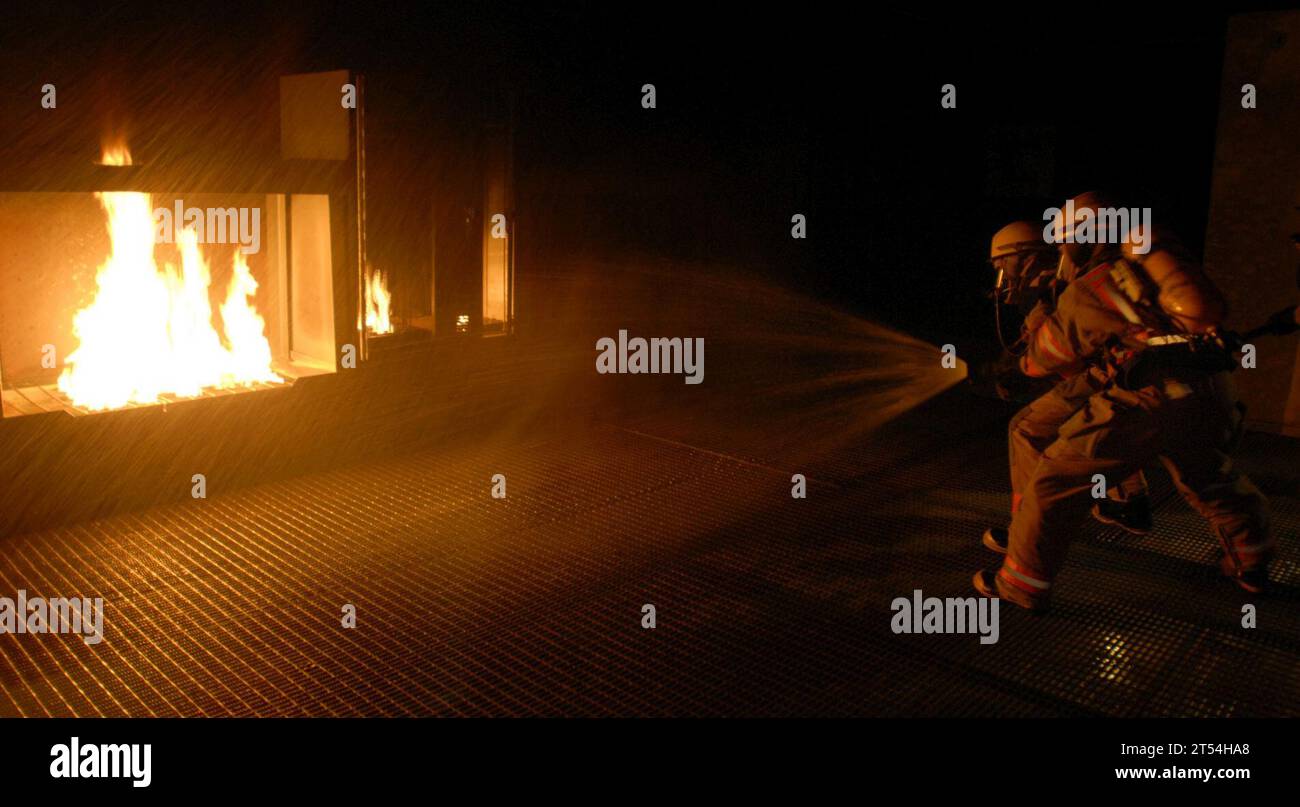 Damage Control, DC, DC Olympics, Farrier, Fire Fighting School