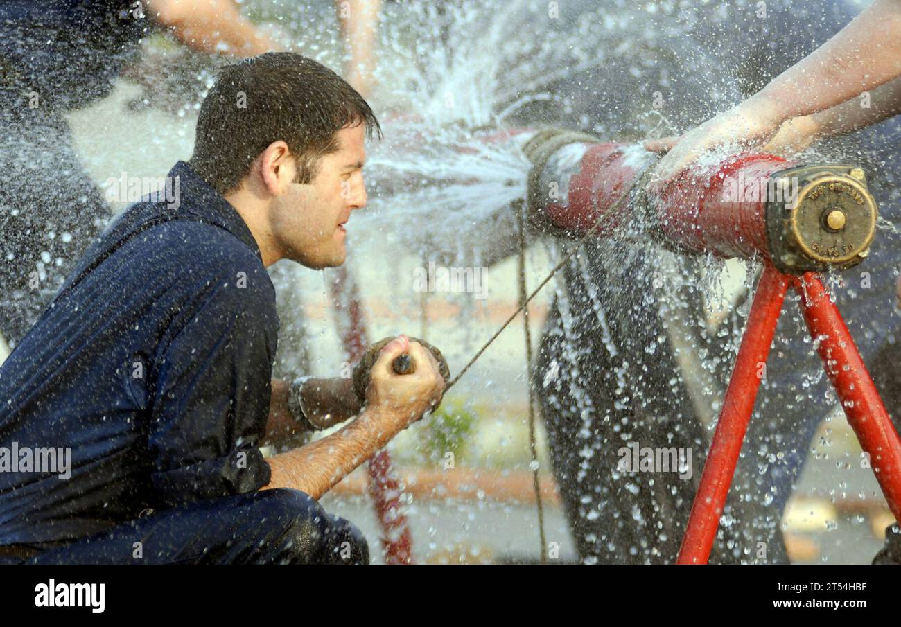 Damage Control, DC, DC Olympics, EISENHOWER, Farrier, Fire Fighting