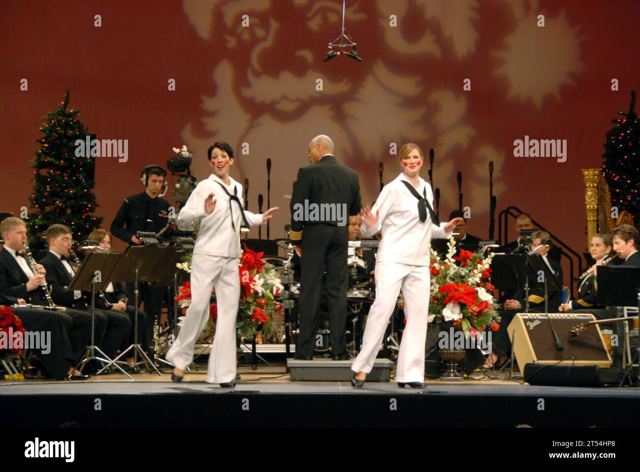 DAR Constitution Hall, Navy Band, Season of Magic Stock Photo - Alamy