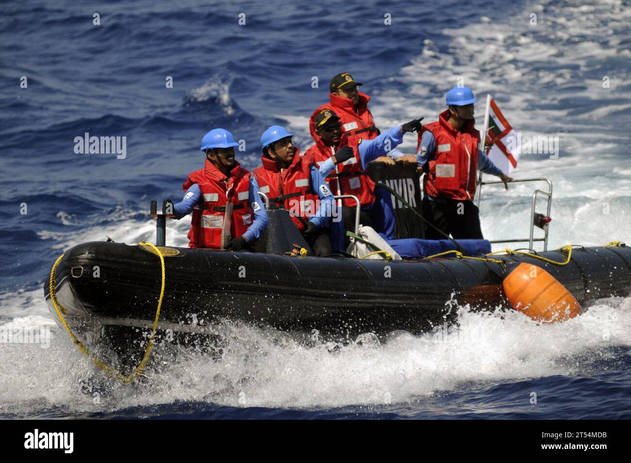destroyer, Indian Navy, Malabar 2011, Multinational exercise, RHIB ...