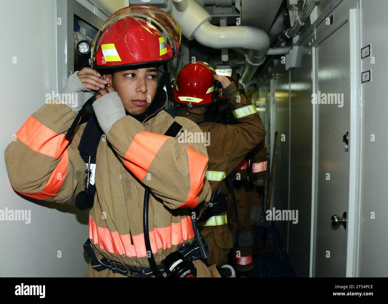 Drill, firefighting general quarters, multipurpose amphibious assault ...