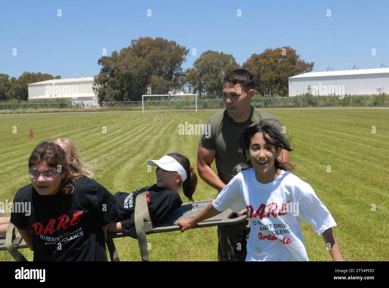 Drug Abuse Resistance Education (D.A.R.E.), Marine Fleet Anti-Terrorism ...