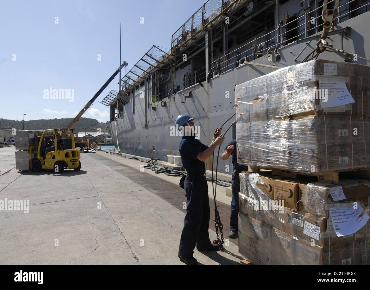 Earthquake Assistance, Haiti, humanitarian assistance, navy, Operation ...