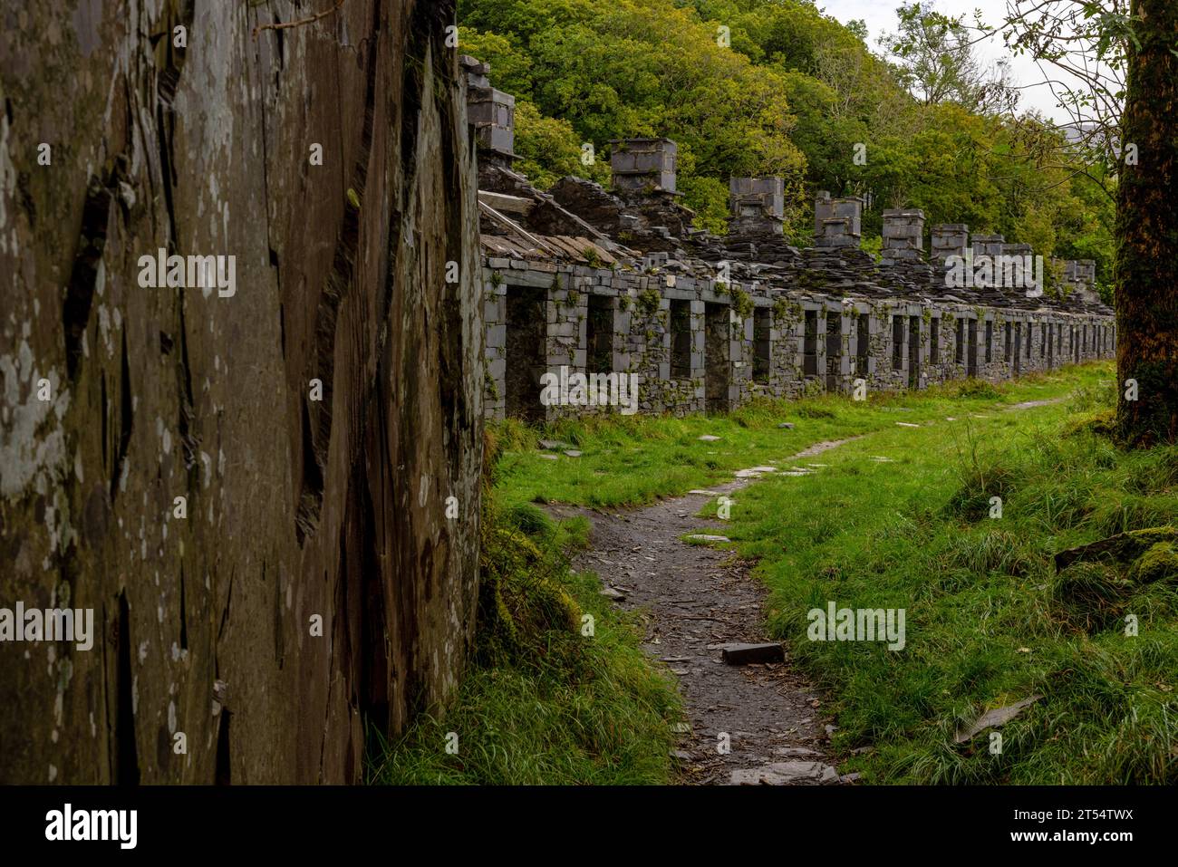 Dinorwic Slate Quarry is a former slate quarry in Wales, now a UNESCO
