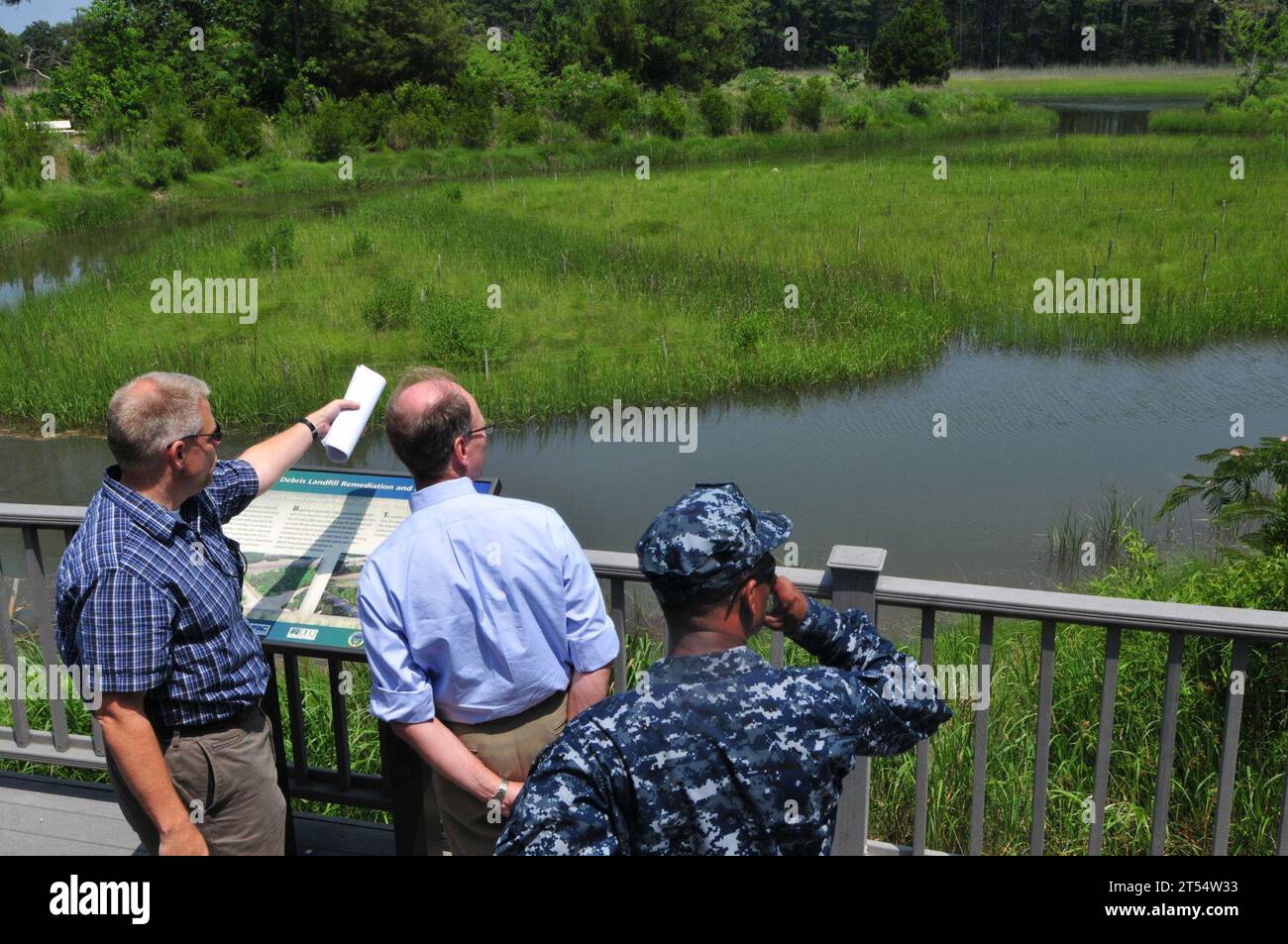Fort Storey Map environmental and historical protection, Joint Expeditionary Base ...