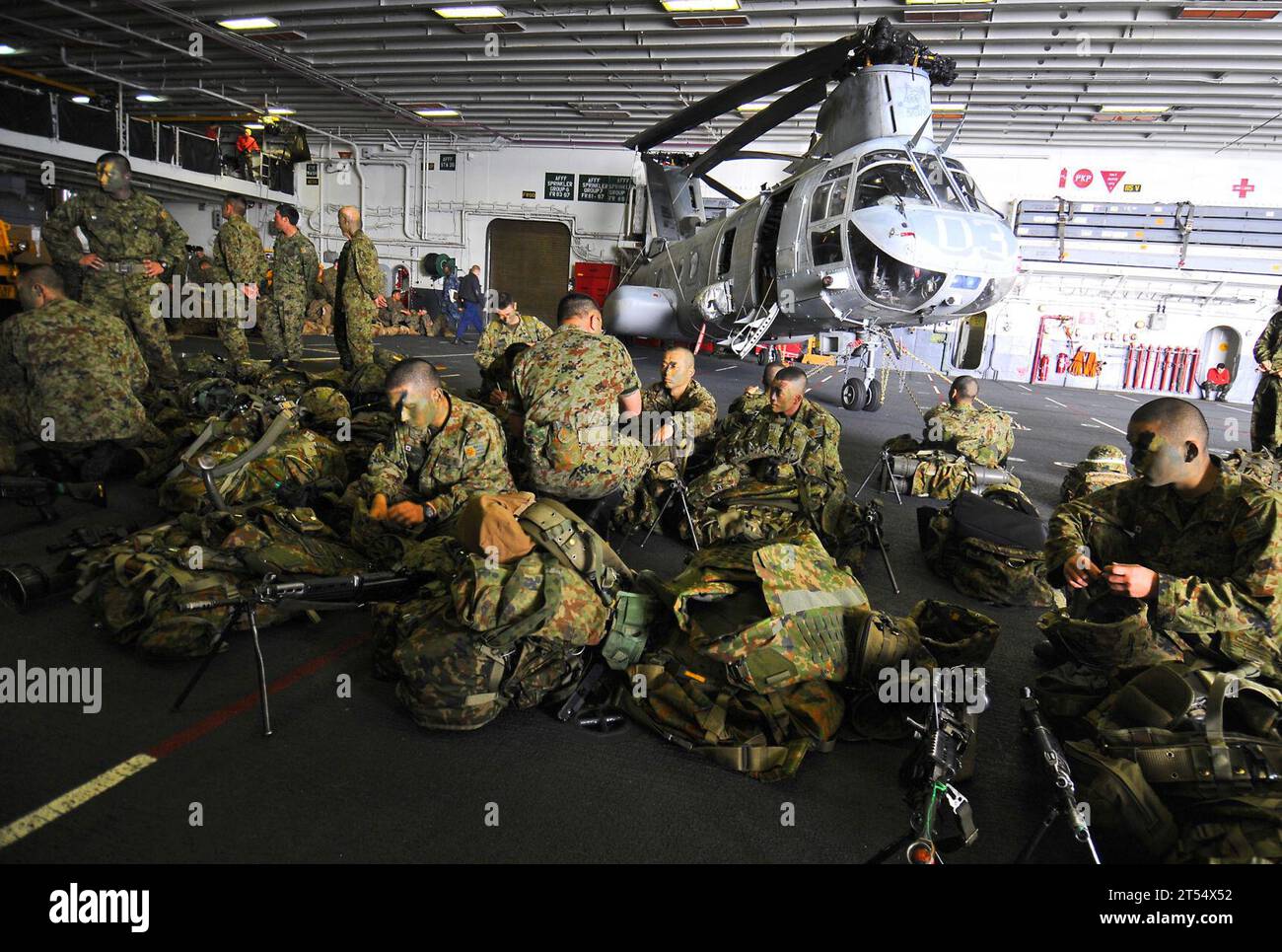 Jgsdf Sf exercise, Iron Fist 2012, Japanese Ground Self Defense Force (JGSDF ...