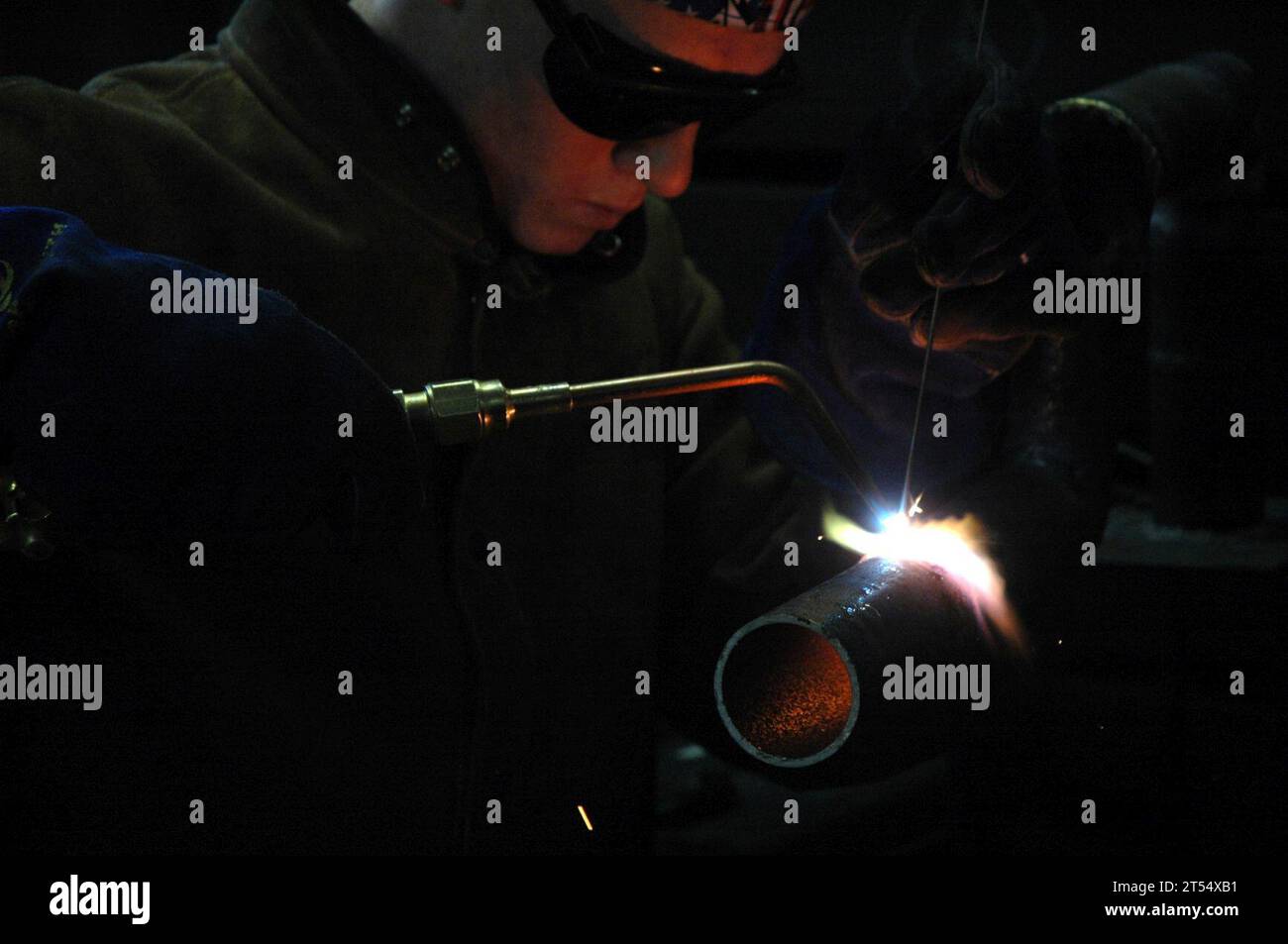 extensive training, Gas Cuttiing and Welding II Course, gas cutting