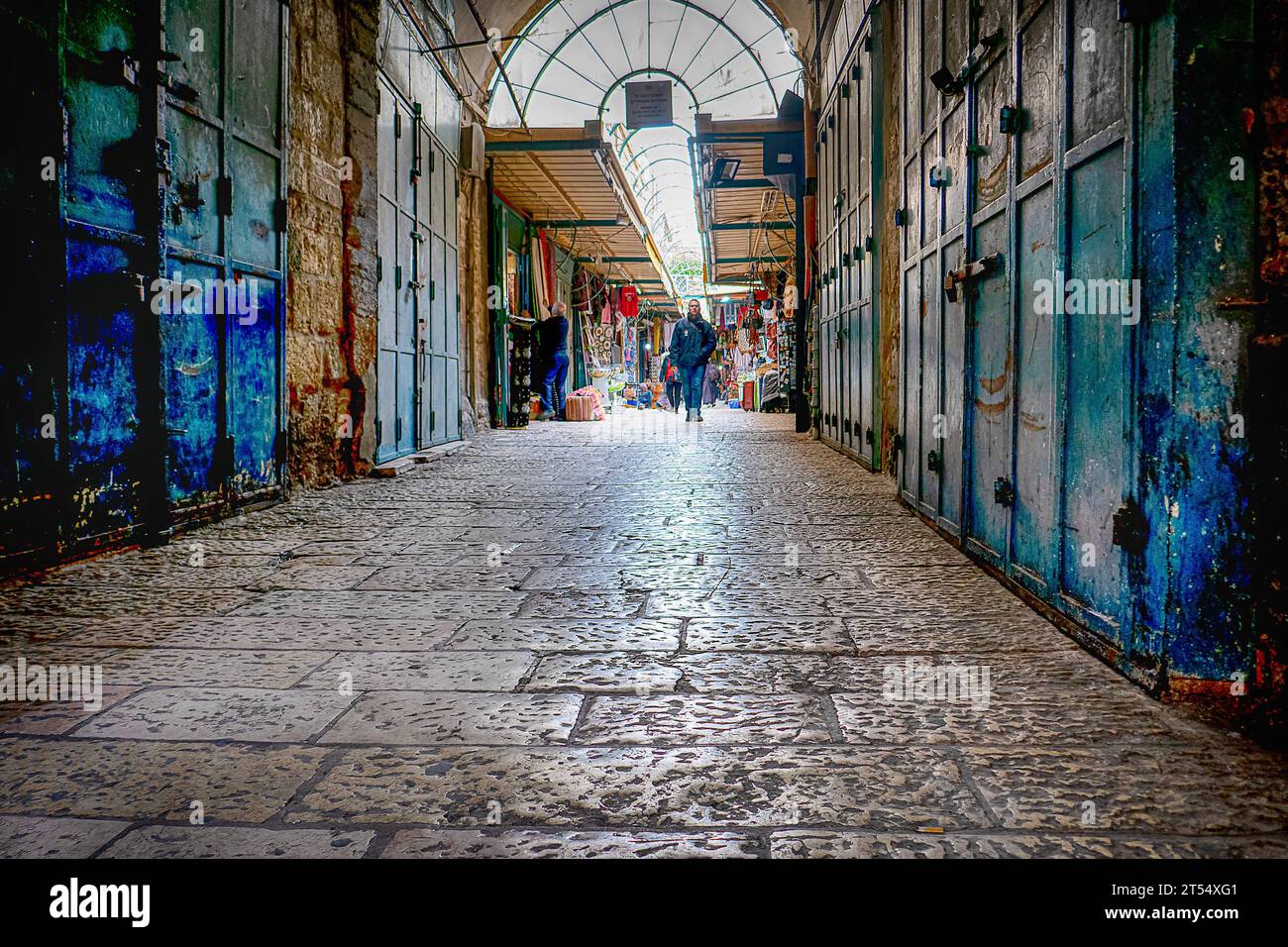 Israel jerusalem old city doors hi-res stock photography and images - Alamy