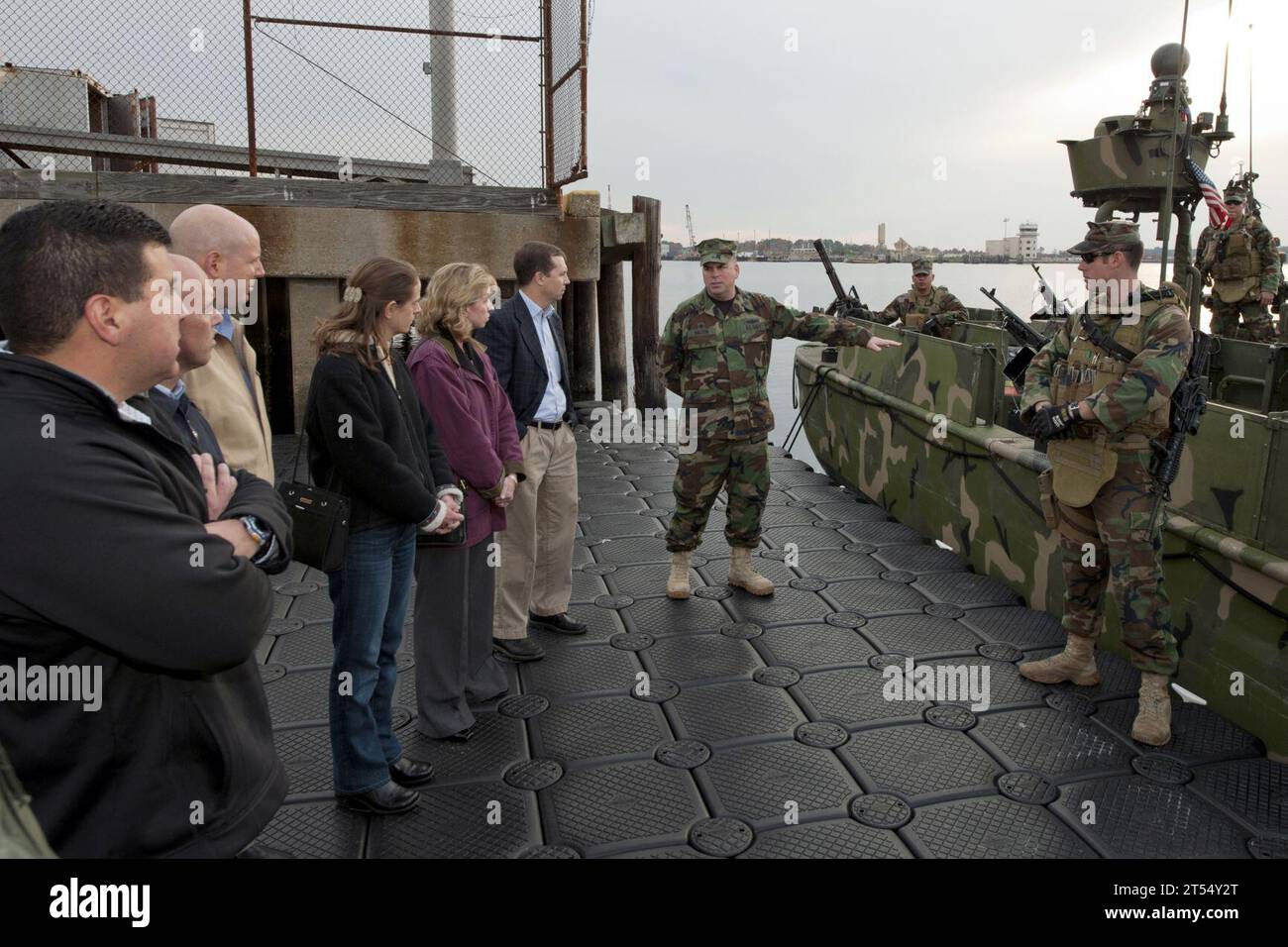 faculty, National War College students, Navy Expeditionary Combat ...