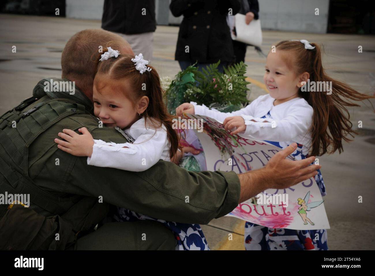 family, Helicopter Anti-Submarine Squadron Light (HSL) 46, Homecoming ...