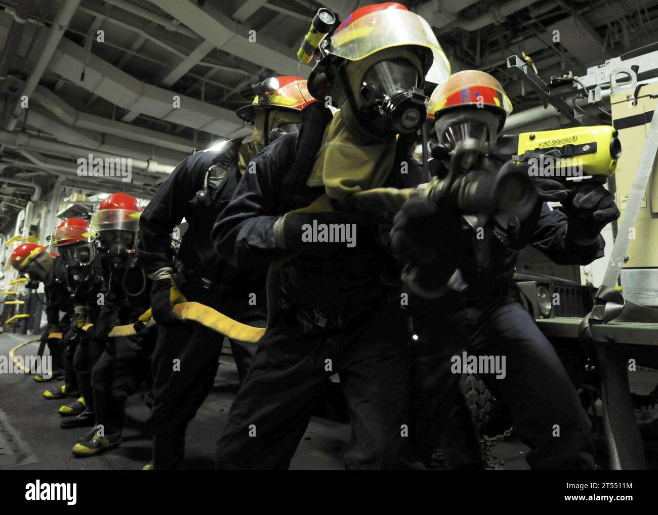 firefighting, general quarter, gq, navy, training, U.S. Navy Stock ...