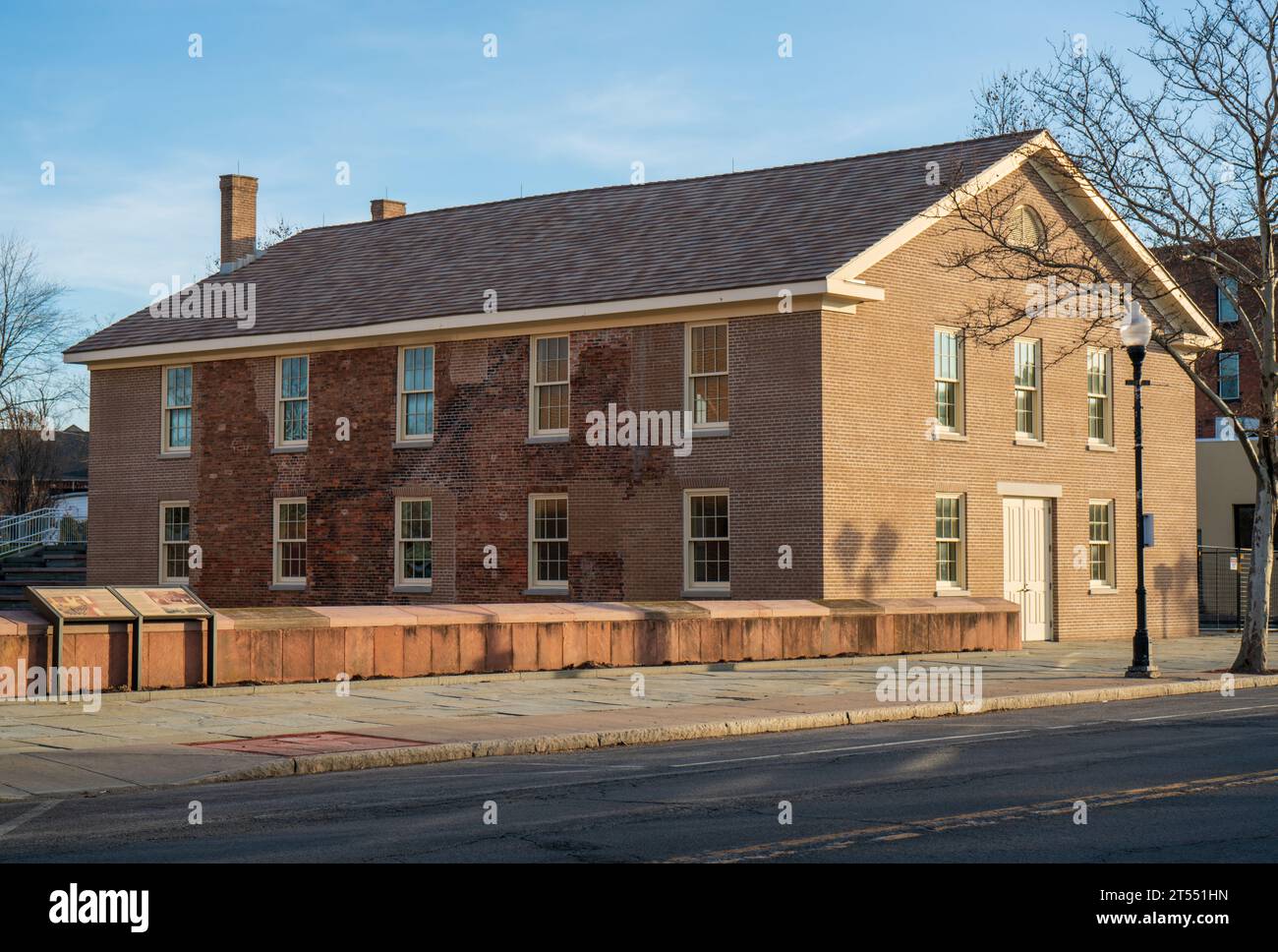 Women's Rights National Historical Park Building in Seneca Falls, New