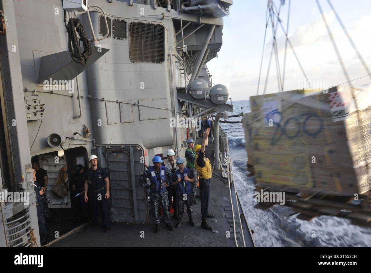 fleet replenishment oiler, Guided-missile cruiser, Military Sealift ...