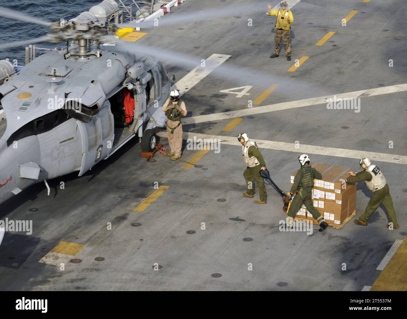 flight deck, helicopter, HSC-23, lha 5, Marines, Pakistan, U.S. Navy ...