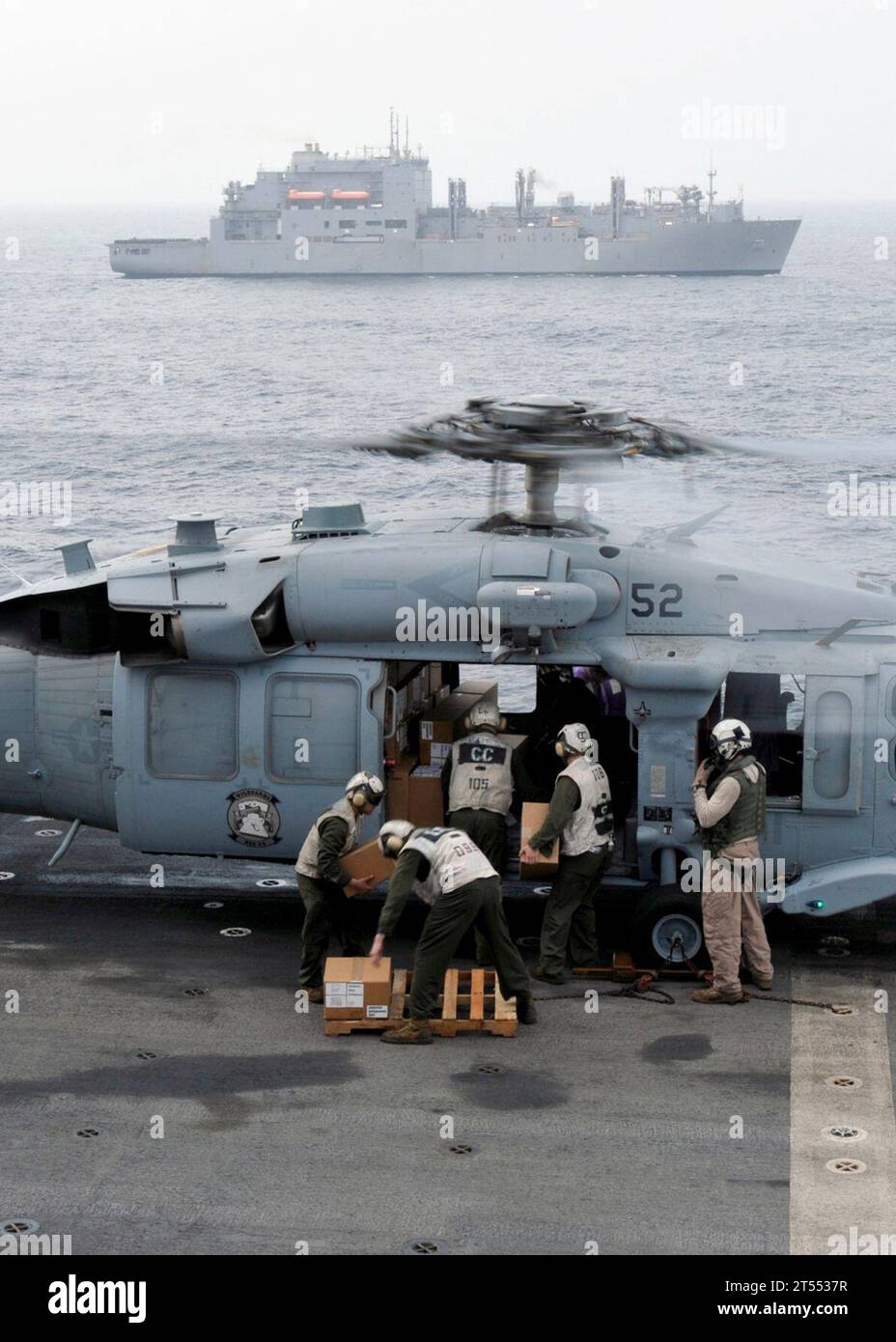 flight deck, helicopter, HSC-23, humanitarian assistance, lha 5 ...