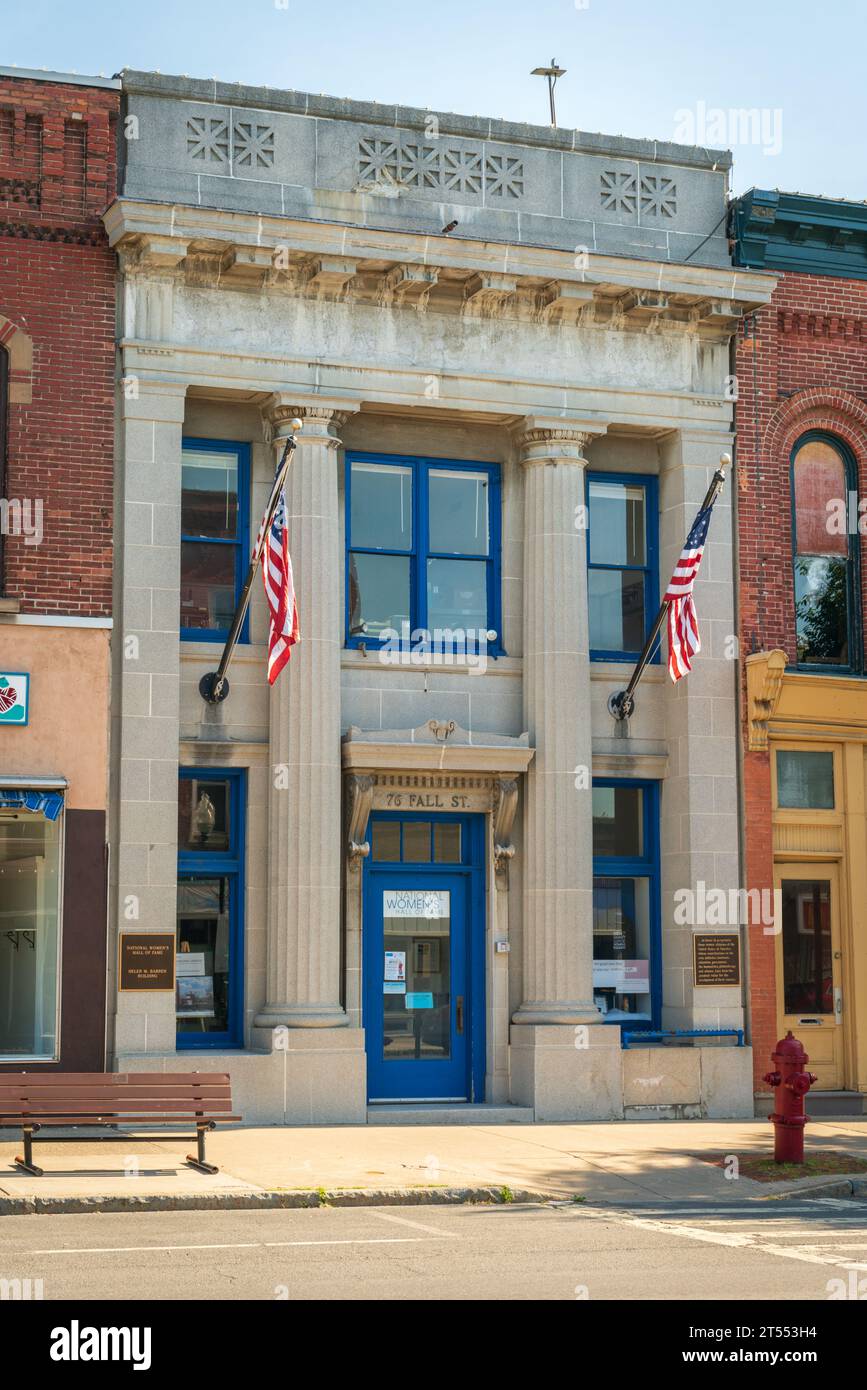 The National Women's Hall of Fame in Seneca Falls, New York Stock Photo