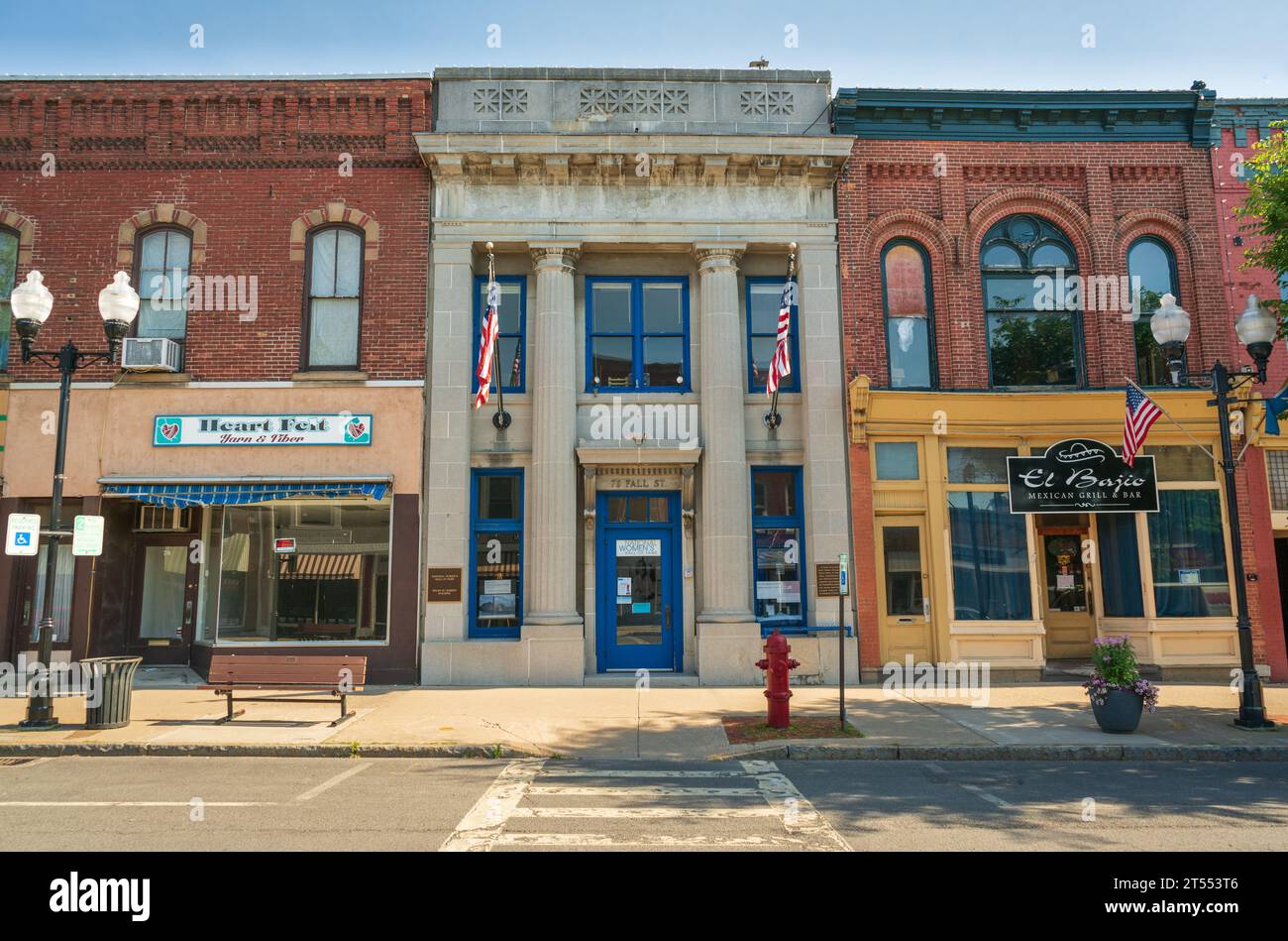 The National Women's Hall of Fame in Seneca Falls, New York Stock Photo