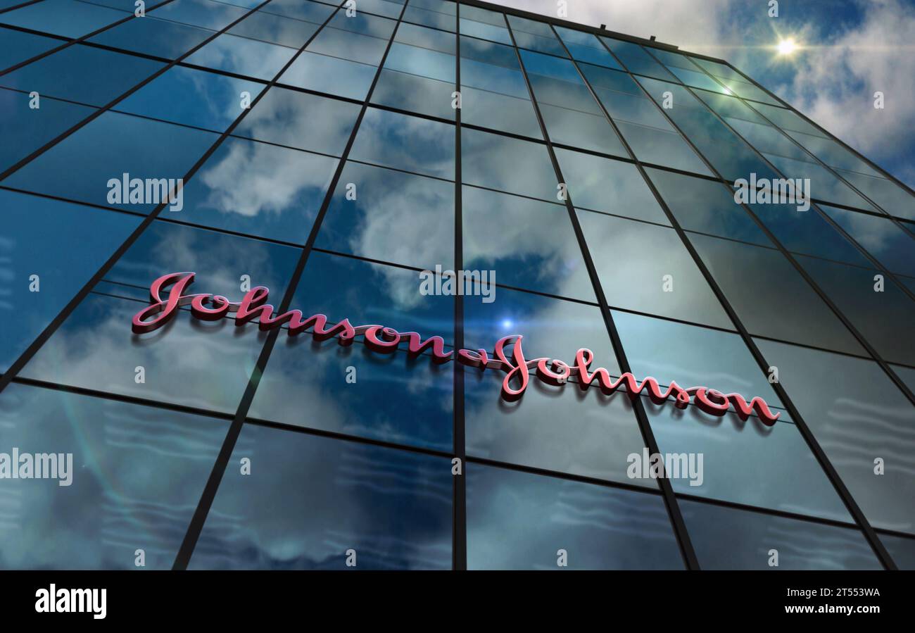 New Brunswick, New Jersey, November 1, 2023 Johnson and Johnson